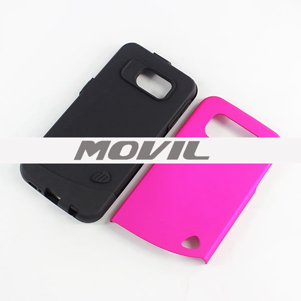 NP-2218 Alta calidad tpu   pc funda para Samsung Galaxy S6-5